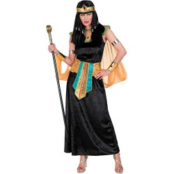 Widmann - Costume Regina Egiziana Tg. XS, Cleopatra, Dea, Faraone, 08359