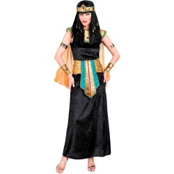 Widmann - Costume Regina Egiziana Tg. XS, Cleopatra, Dea, Faraone, 08359