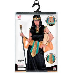 Widmann - Costume Regina Egiziana Tg. XS, Cleopatra, Dea, Faraone, 08359