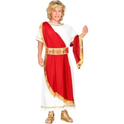 Widmann - Costume per bambini Tg. (158 cm - 11/13 anni) da Imperatore Romano, Cesare, 09118