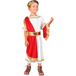 Widmann - Costume per bambini Tg. (158 cm - 11/13 anni) da Imperatore Romano, Cesare, 09118