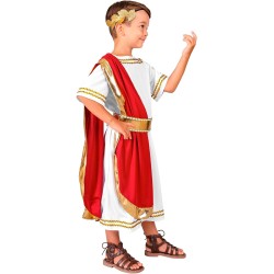 Widmann - Costume per bambini Tg. (158 cm - 11/13 anni) da Imperatore Romano, Cesare, 09118