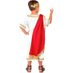 Widmann - Costume per bambini Tg. (158 cm - 11/13 anni) da Imperatore Romano, Cesare, 09118