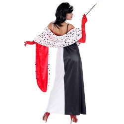 Widmann - Costume Demonia Tg. L con Mantellina, Diavolo, costume in maschera, Halloween, 75763