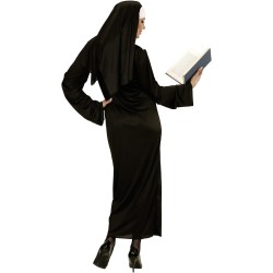 Widmann - Costume da Suora Tg. XL, donna del convento, donna del clero, costume da chiesa, 01324