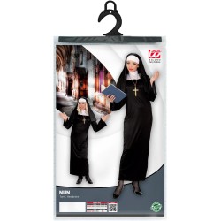 Widmann - Costume da Suora Tg. XL, donna del convento, donna del clero, costume da chiesa, 01324