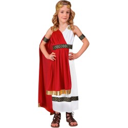 Widmann - Costume da Imperatrice Romana per bambini Tg. (158 cm - 11/13 anni), 09108