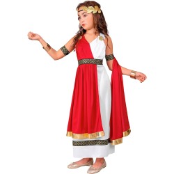 Widmann - Costume da Imperatrice Romana per bambini Tg. (158 cm - 11/13 anni), 09108