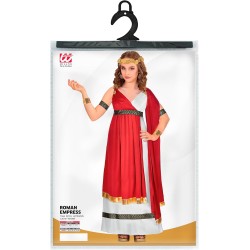 Widmann - Costume da Imperatrice Romana per bambini Tg. (158 cm - 11/13 anni), 09108