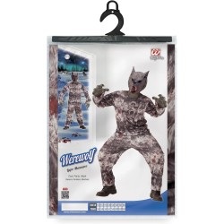 Widmann - Lupo Mannaro Costume per Bambini Tg. (164 cm - 14/16 anni), 07309