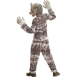 Widmann - Lupo Mannaro Costume per Bambini Tg. (164 cm - 14/16 anni), 07309