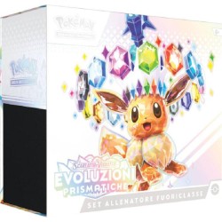 POKEMON SV8.5 EVOLUZIONI PRISMATICHE - SET ALLENATORE FUORICLASSE IT - PK10015