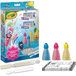 CRAYOLA - Set Ricarica Laboratorio dei Pennarelli Multicolori, Kit per 10 Nuovi Pennarelli Profumelli, 25-5967