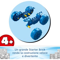 LEGO 11199 Marvel Team Spidey: Salvataggio su Dino-Ruspa, con Veicoli Giocattolo, Personaggi Supereroi e Dinosauri, Spidey e i S