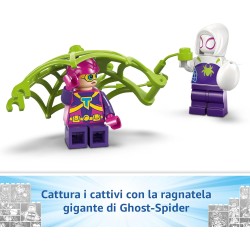 LEGO 11200 Marvel Battaglia con il Raptor al Quartier Generale sull’Albero di Spider-Man e Gobby, Giochi Educativi per Bambini d