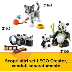 LEGO Creator 31169 - 3 in 1 Macchina da Scrivere con Fiori Giocattolo - Si Trasforma in Keytar o in Vaso, Modellini da Costruire