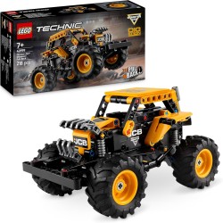 LEGO Technic 42199 - Pull-Back Monster Jam DIGatron, Monster Truck Giocattolo da Costruire, Idee Regalo di Compleanno per i Fan 