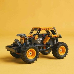 LEGO Technic 42199 - Pull-Back Monster Jam DIGatron, Monster Truck Giocattolo da Costruire, Idee Regalo di Compleanno per i Fan 