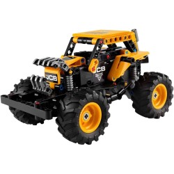 LEGO Technic 42199 - Pull-Back Monster Jam DIGatron, Monster Truck Giocattolo da Costruire, Idee Regalo di Compleanno per i Fan 