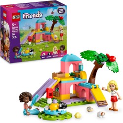 LEGO Friends 42640 - Il Parco Giochi dei Porcellini d’India, per Bambine da 5 Anni per la Cura degli Animali Domestici, Giocatto