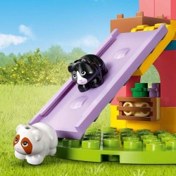 LEGO Friends 42640 - Il Parco Giochi dei Porcellini d’India, per Bambine da 5 Anni per la Cura degli Animali Domestici, Giocatto