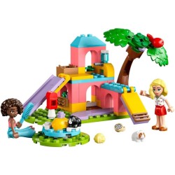 LEGO Friends 42640 - Il Parco Giochi dei Porcellini d’India, per Bambine da 5 Anni per la Cura degli Animali Domestici, Giocatto