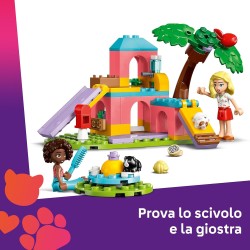 LEGO Friends 42640 - Il Parco Giochi dei Porcellini d’India, per Bambine da 5 Anni per la Cura degli Animali Domestici, Giocatto