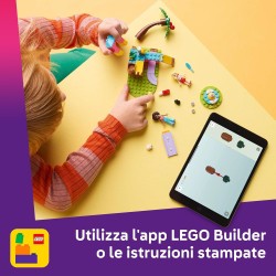 LEGO Friends 42640 - Il Parco Giochi dei Porcellini d’India, per Bambine da 5 Anni per la Cura degli Animali Domestici, Giocatto