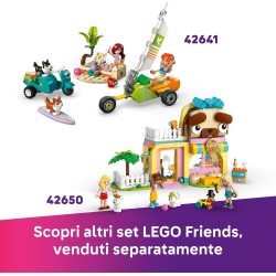 LEGO Friends 42640 - Il Parco Giochi dei Porcellini d’India, per Bambine da 5 Anni per la Cura degli Animali Domestici, Giocatto