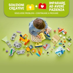 LEGO DUPLO 10428 - Grande Treno Comunitario Interattivo, Giochi Educativi, Giocattolo con Stazione, Binari e Mattoncini Multifun