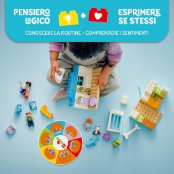 LEGO DUPLO 10449 - Prime Esperienze: Visita dal Dottore, Giocattolo Educativo, Giochi di Ruolo Didattici con Personaggi e Access