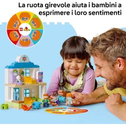 LEGO DUPLO 10449 - Prime Esperienze: Visita dal Dottore, Giocattolo Educativo, Giochi di Ruolo Didattici con Personaggi e Access