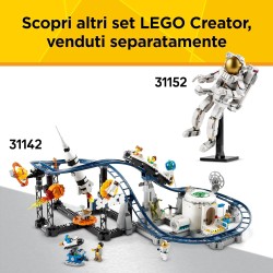 LEGO Creator 31164 - 3 in 1 Robot Spaziale Giocattolo - Si Trasforma in Cane o in Razzo - Set di Costruzioni - Idea Regalo di Co