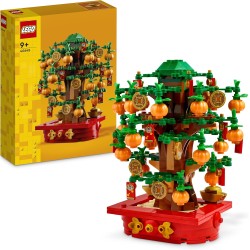 LEGO 40648 - L’Albero dei Soldi, Giochi Creativi da Costruire, Decorazione per il Capodanno Lunare Giocattolo, Idea Regalo per l