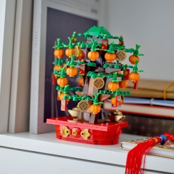 LEGO 40648 - L’Albero dei Soldi, Giochi Creativi da Costruire, Decorazione per il Capodanno Lunare Giocattolo, Idea Regalo per l