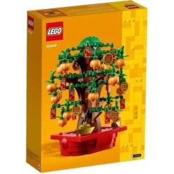 LEGO 40648 - L’Albero dei Soldi, Giochi Creativi da Costruire, Decorazione per il Capodanno Lunare Giocattolo, Idea Regalo per l