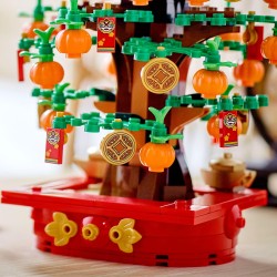 LEGO 40648 - L’Albero dei Soldi, Giochi Creativi da Costruire, Decorazione per il Capodanno Lunare Giocattolo, Idea Regalo per l