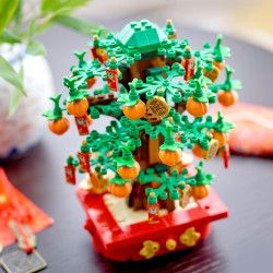 LEGO 40648 - L’Albero dei Soldi, Giochi Creativi da Costruire, Decorazione per il Capodanno Lunare Giocattolo, Idea Regalo per l