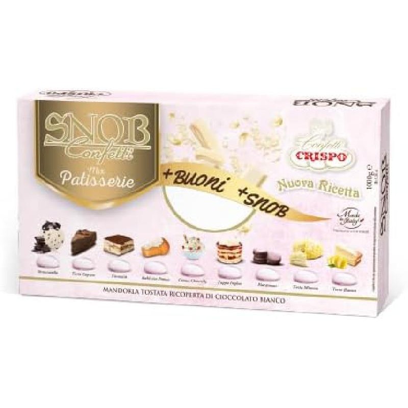 CRISPO Confetti Snob Mix Patisserie Rosa 1 kg, 09775