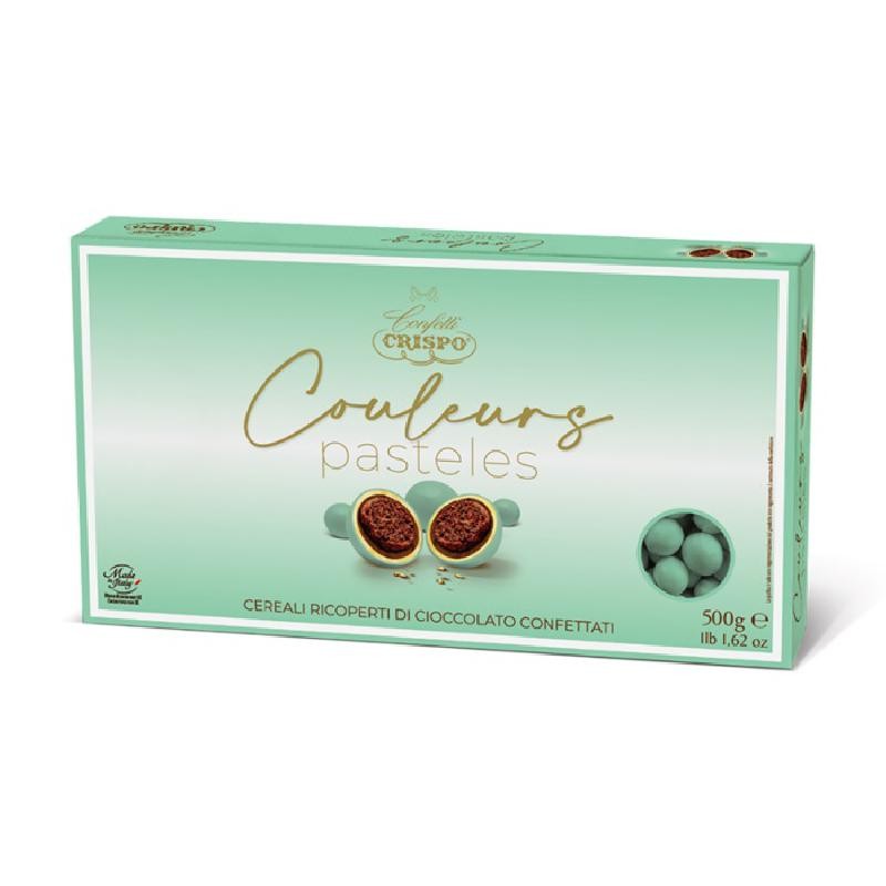 CRISPO Confetti Couleurs Pasteles – Tiffany 500gr, 010460634