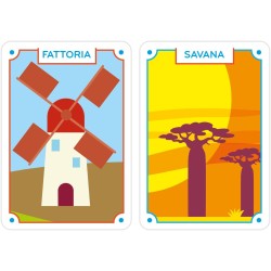 Clementoni - Sapientino Montessori - Il Regno degli Animali, Gioco Educativo con Flashcards per Bambini 4-6 Anni, Stimola Lo Svi