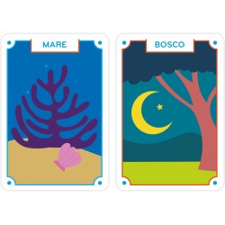 Clementoni - Sapientino Montessori - Il Regno degli Animali, Gioco Educativo con Flashcards per Bambini 4-6 Anni, Stimola Lo Svi