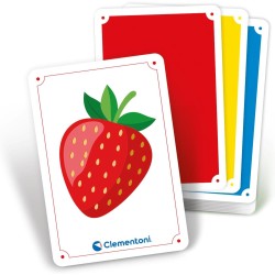 Clementoni - Sapientino Montessori - Carte Colori, Gioco Educativo Montessori Bambini 2 5 Anni, Flashcards per Imparare i Colori