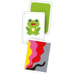 Clementoni - Sapientino Montessori - Carte Colori, Gioco Educativo Montessori Bambini 2 5 Anni, Flashcards per Imparare i Colori