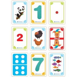 Clementoni - Sapientino Montessori - Numeri Tattili, Gioco Educativo Metodo Montessoriano per Bambini 3-5 Anni con Flashcards pe