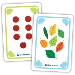 Clementoni - Sapientino Montessori - Numeri Tattili, Gioco Educativo Metodo Montessoriano per Bambini 3-5 Anni con Flashcards pe