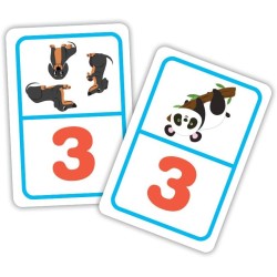 Clementoni - Sapientino Montessori - Numeri Tattili, Gioco Educativo Metodo Montessoriano per Bambini 3-5 Anni con Flashcards pe