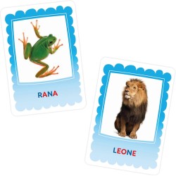 Clementoni - Sapientino Montessori - Alfabeto Tattile, Gioco Educativo per Bambini 3-5 Anni con Flashcards per Imparare Lettere 