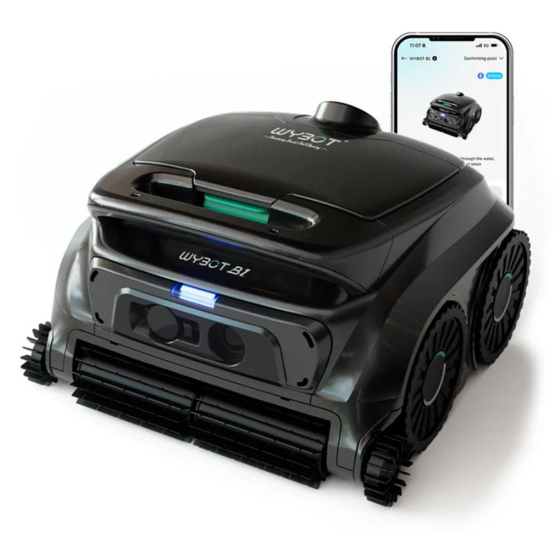 WYBOT B1 OS600 - Robot Pulisci Piscina Automatico Senza Fili a Batteria