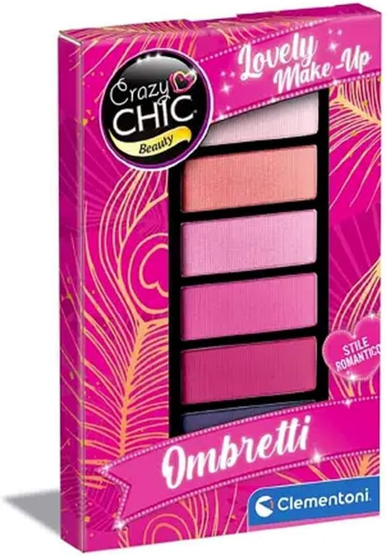 Clementoni Crazy Chic - Palette Ombretti Summer